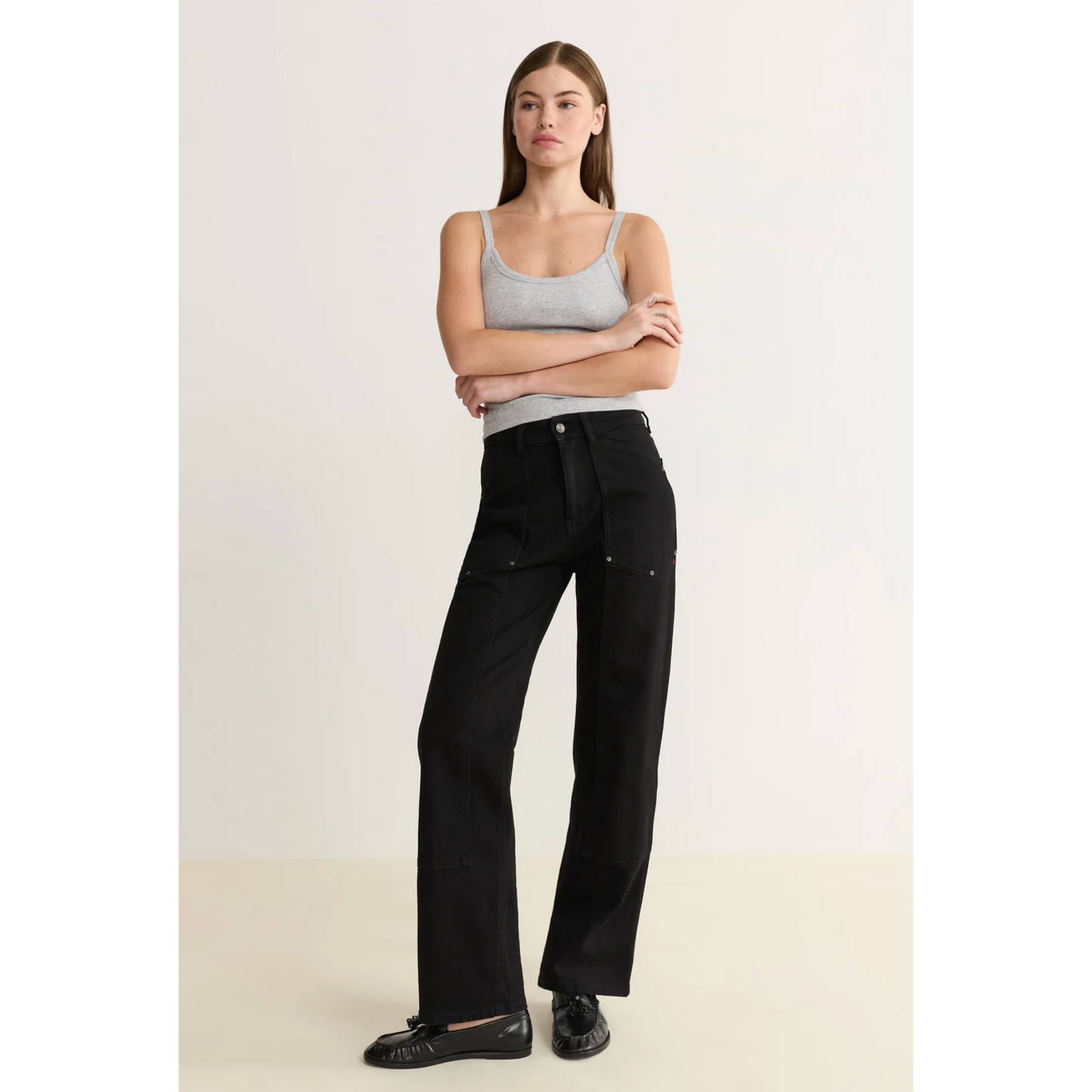SAT 90s Straight Jeans, Ventura by Warp + Weft