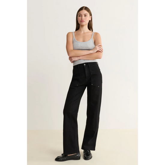 SAT 90s Straight Jeans, Ventura by Warp + Weft