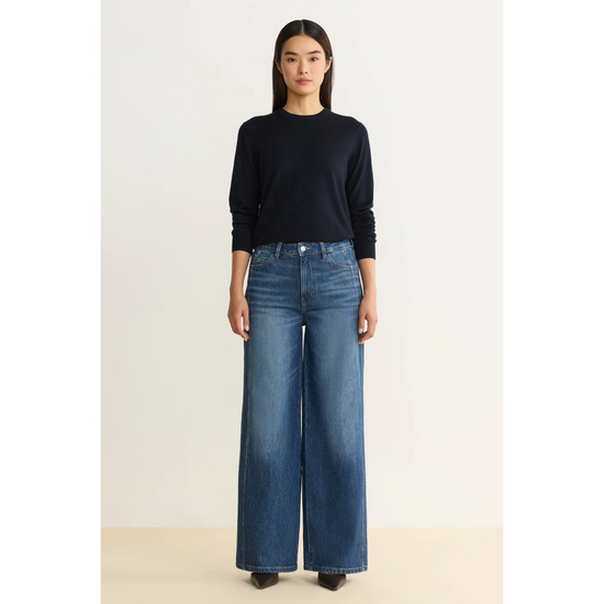 NCE Cote Wide Leg Jeans, Scenic Route by Warp + Weft