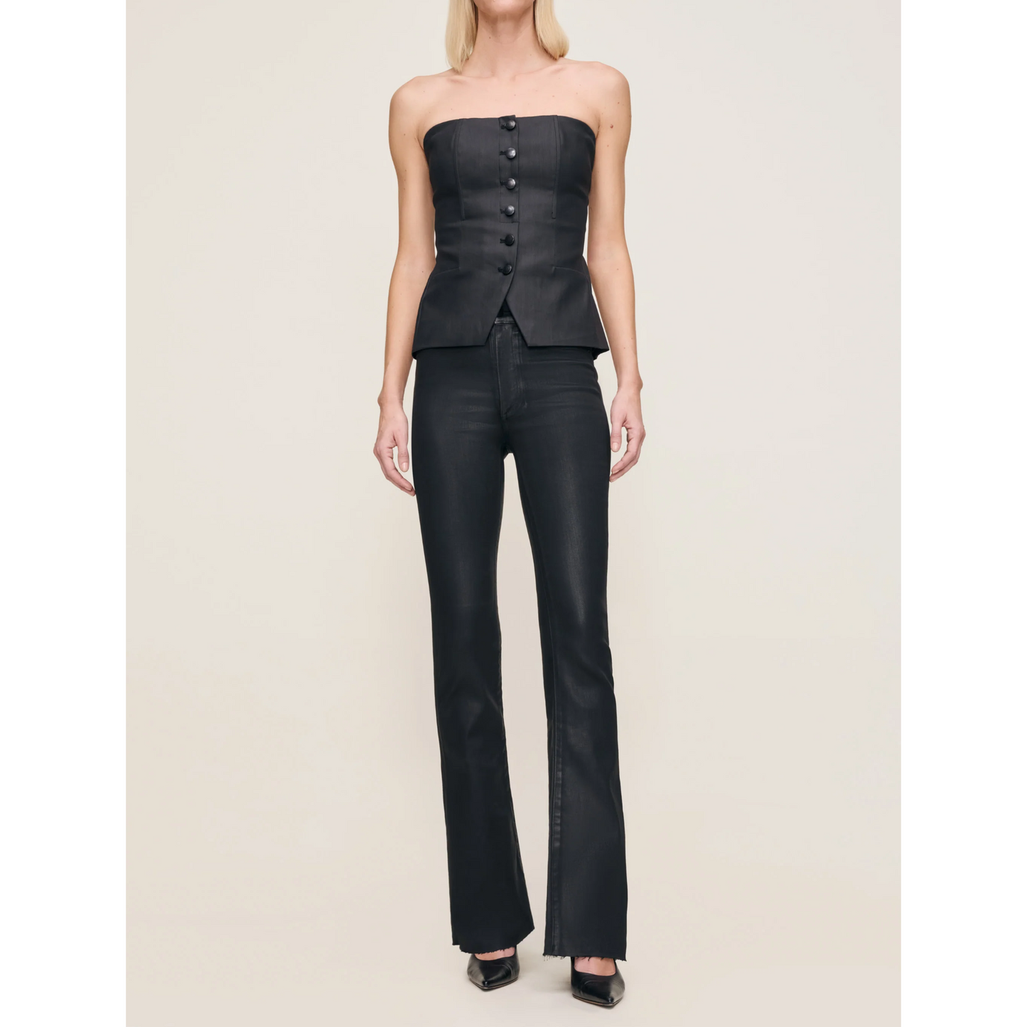 Bridget Boot High Rise Instasculpt™ Jeans, Black by DL1961