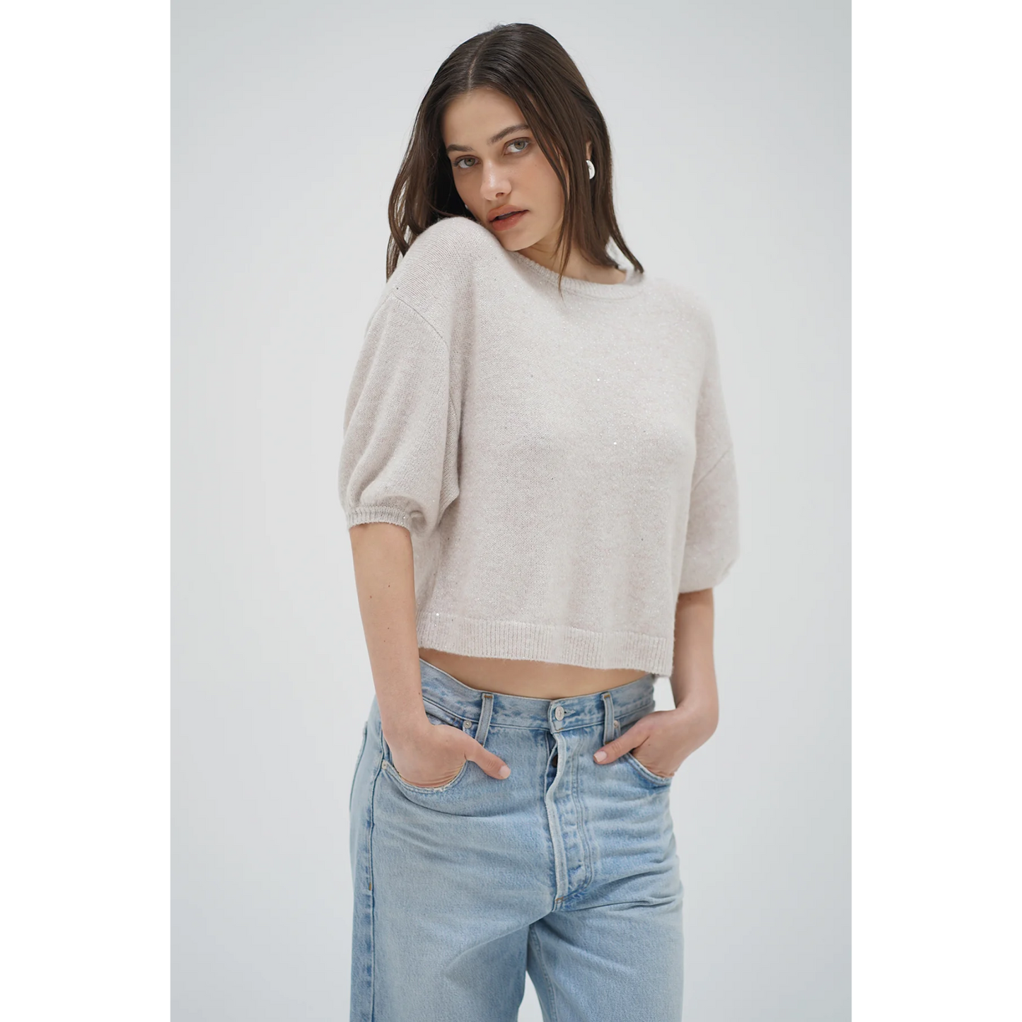 Coco Ballet Sparkle Sweater by LNA