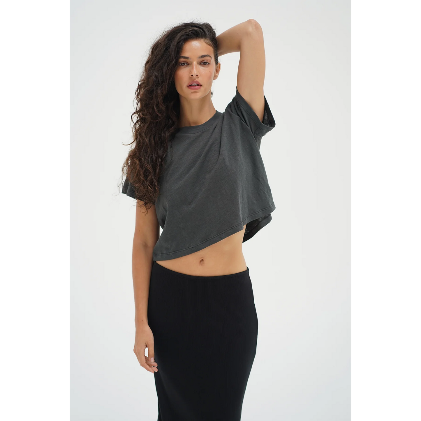 Ava Tee, Pirate Black by LNA