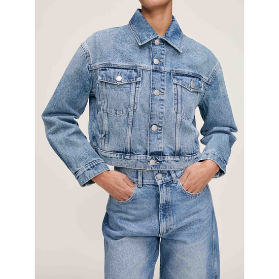Jodie Denim Jacket, Salt Lake by DL1961