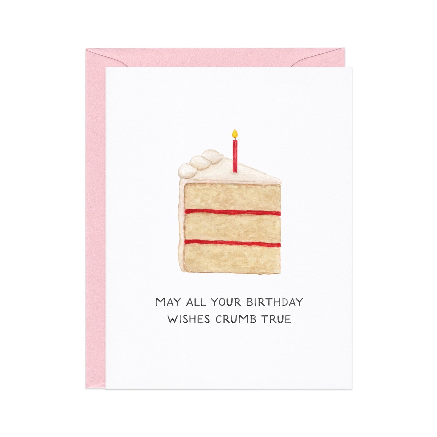 Wishes Crumb True Birthday Card