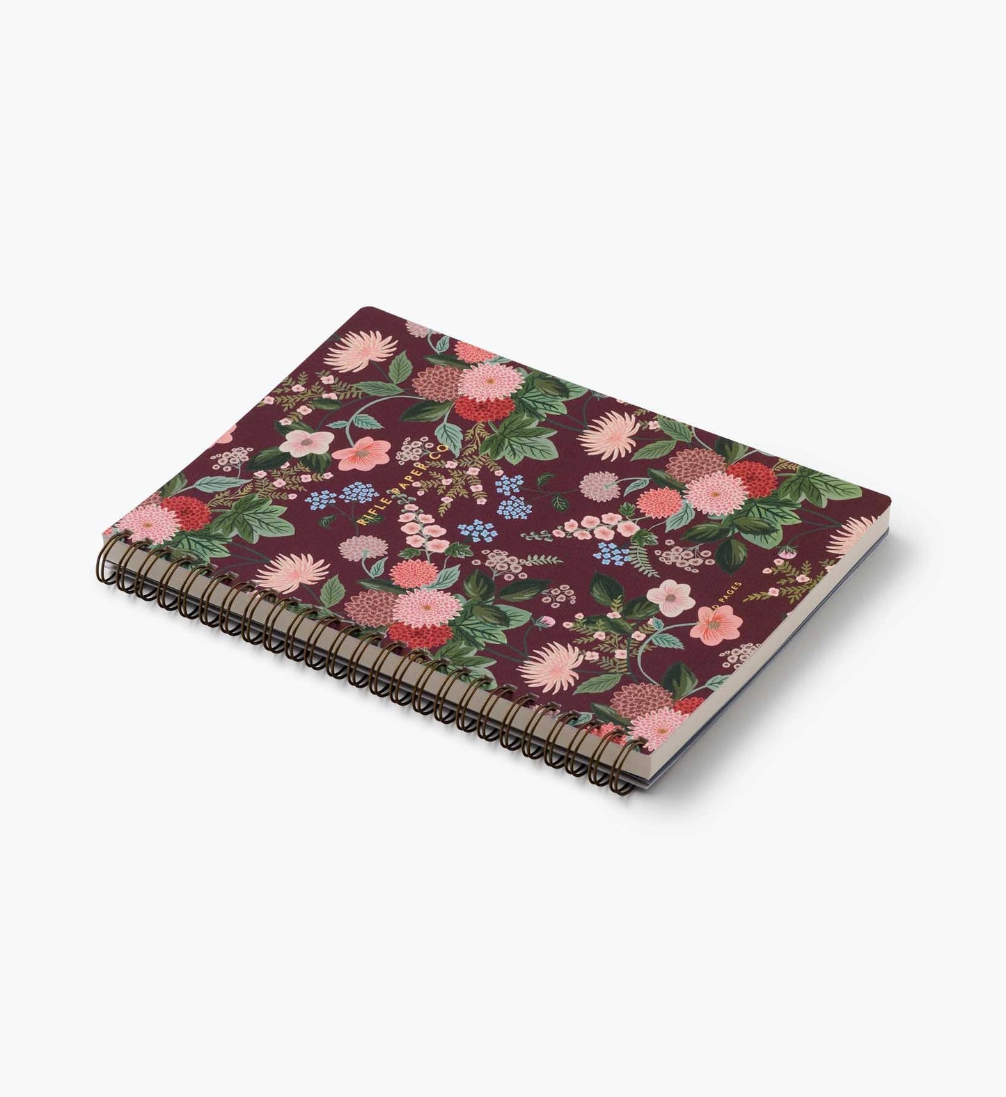 Rifle Paper Co. Dahlia Spiral Notebook