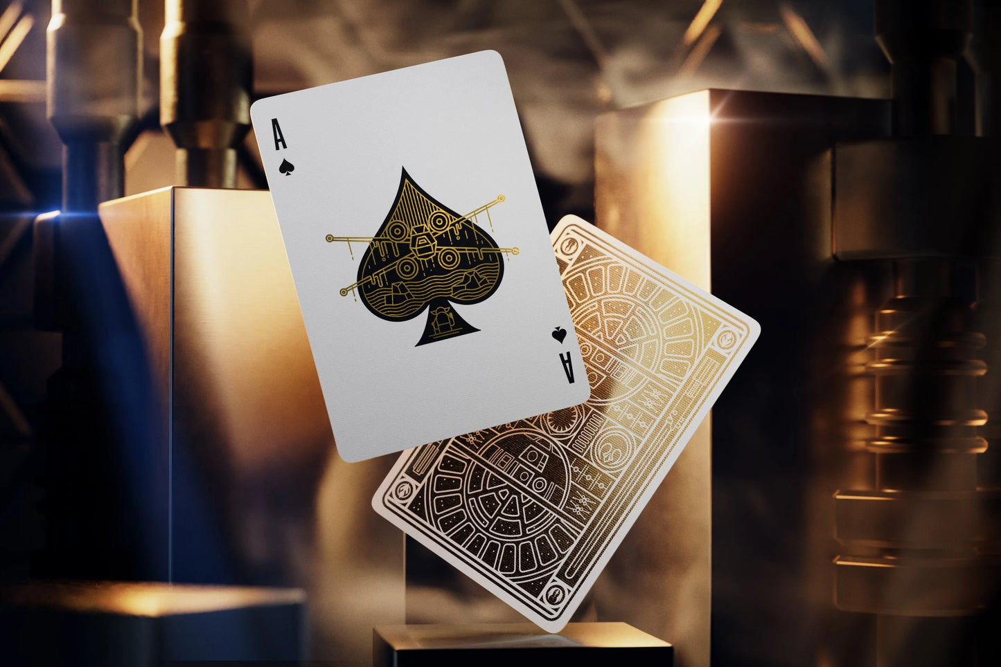 Star Wars Gold Edition Playing Card Deck