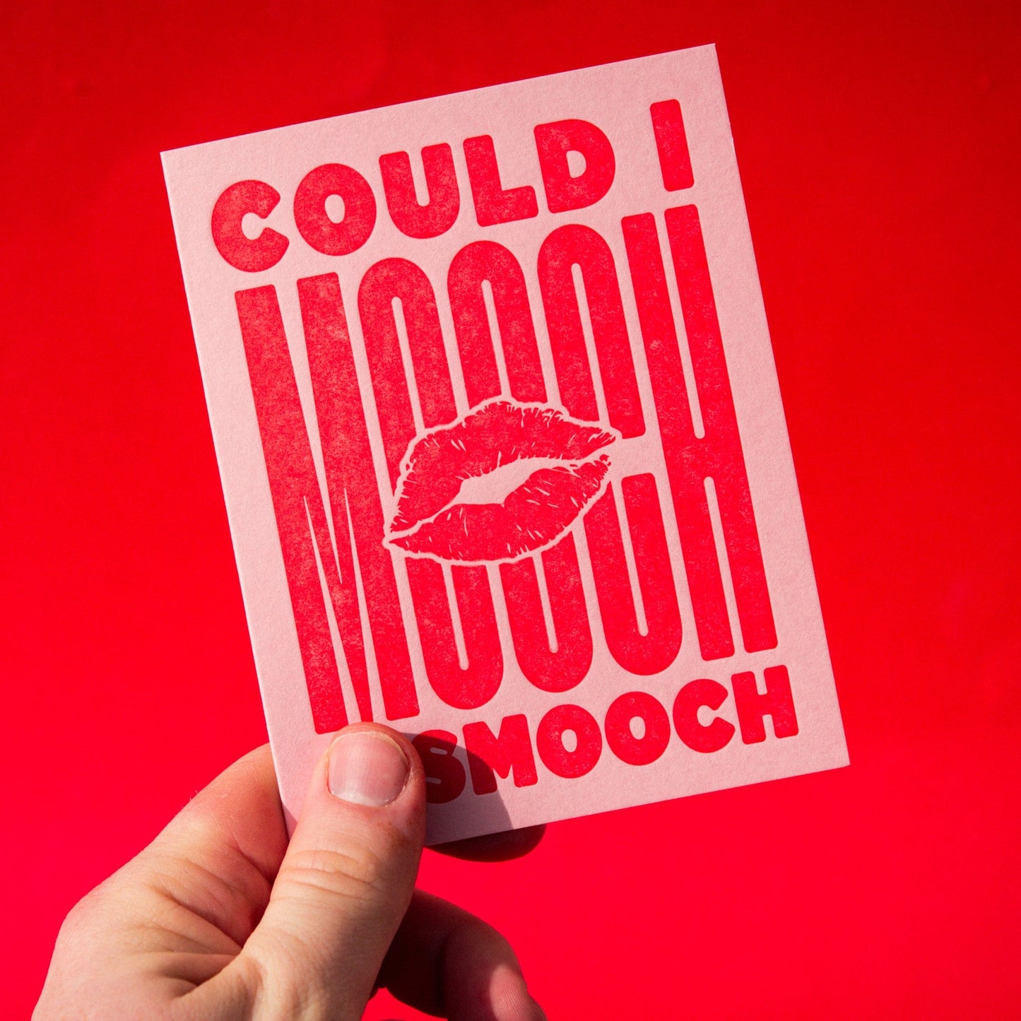 Mooch A Smooch Card