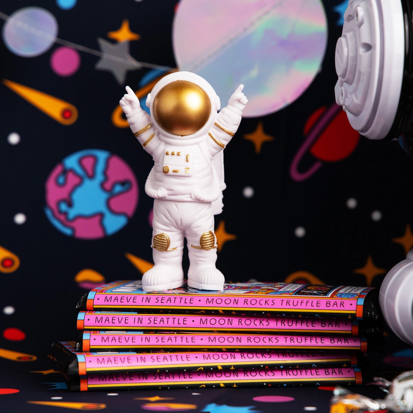 Moon Rocks Truffle Bar