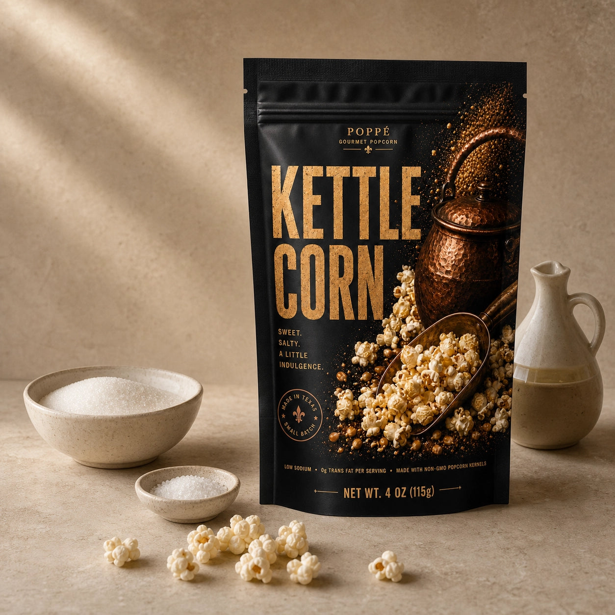 Kettle Corn Gourmet Popcorn