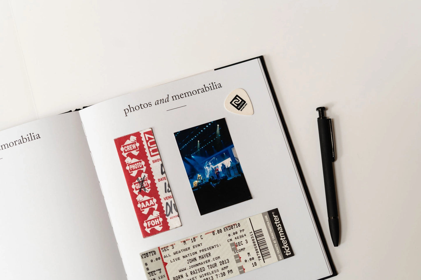 Concert Journal