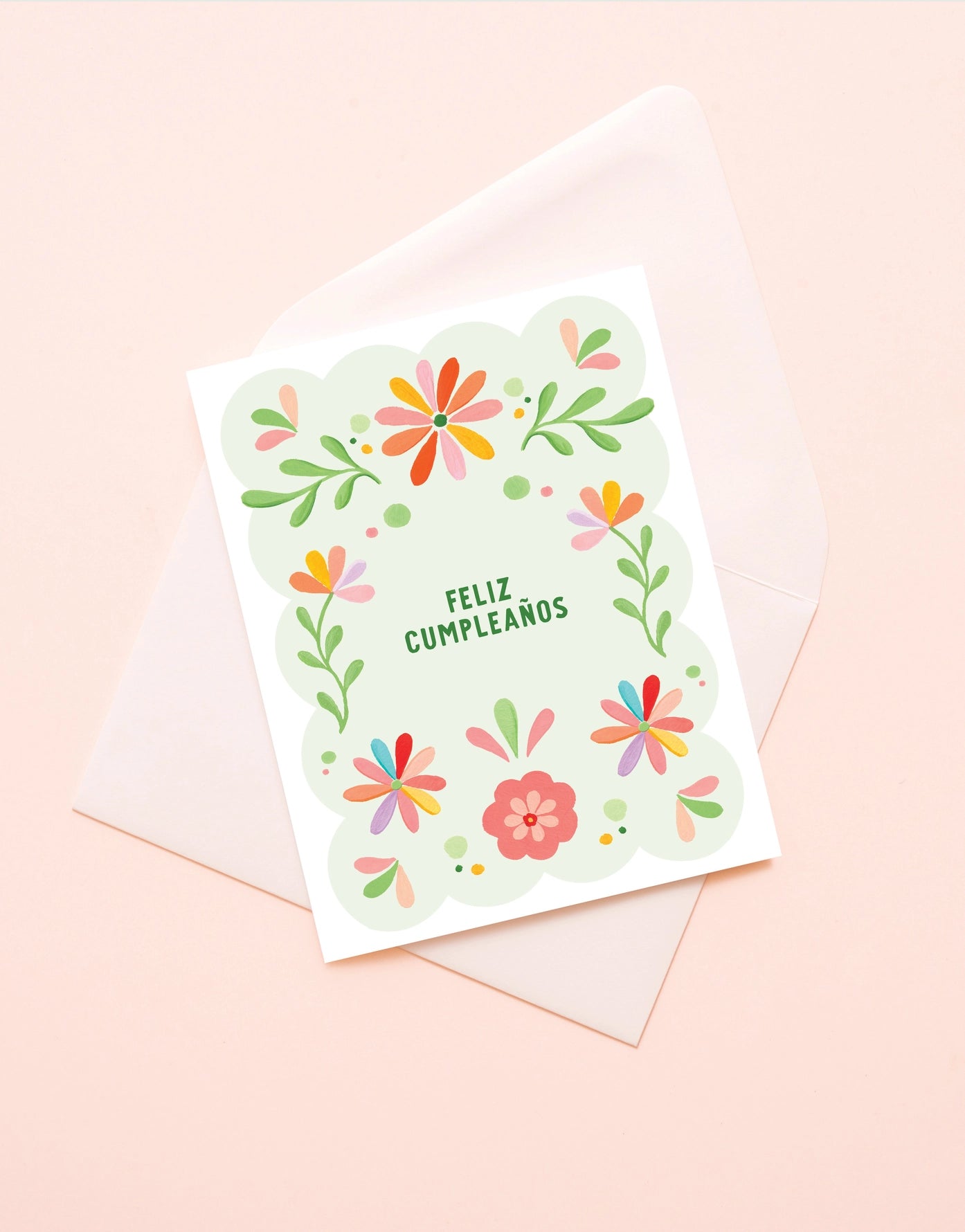 Feliz Cumpleaños Otomi Card
