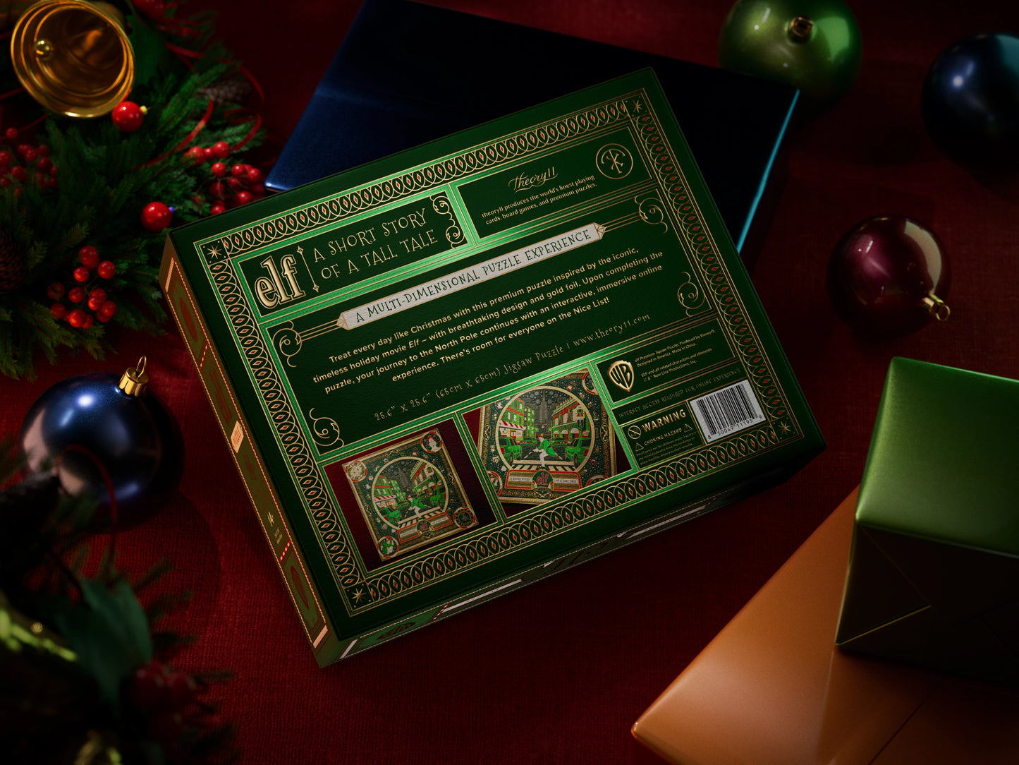 Elf Jigsaw Puzzle by theory11
