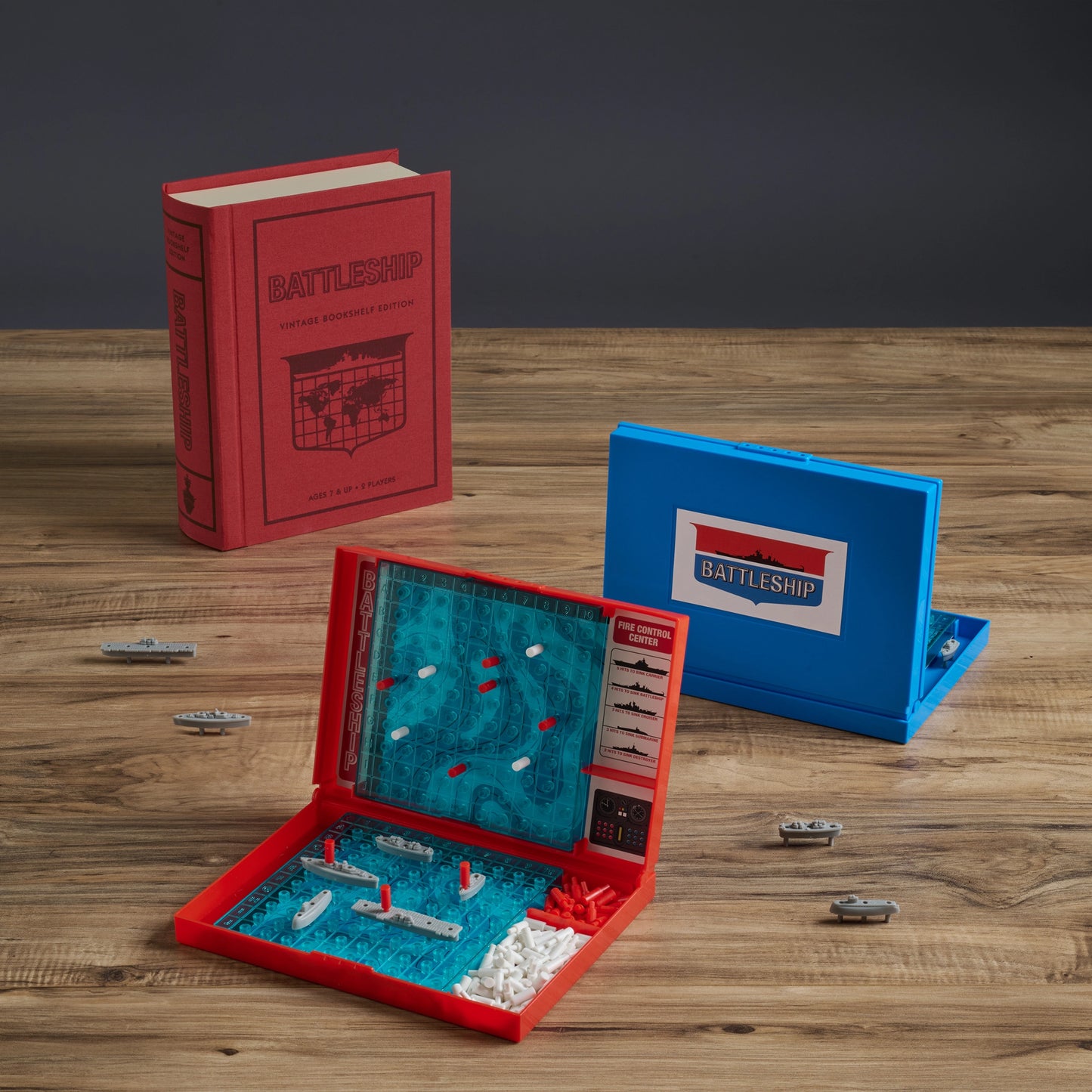 Battleship Game, Bookshelf Edition