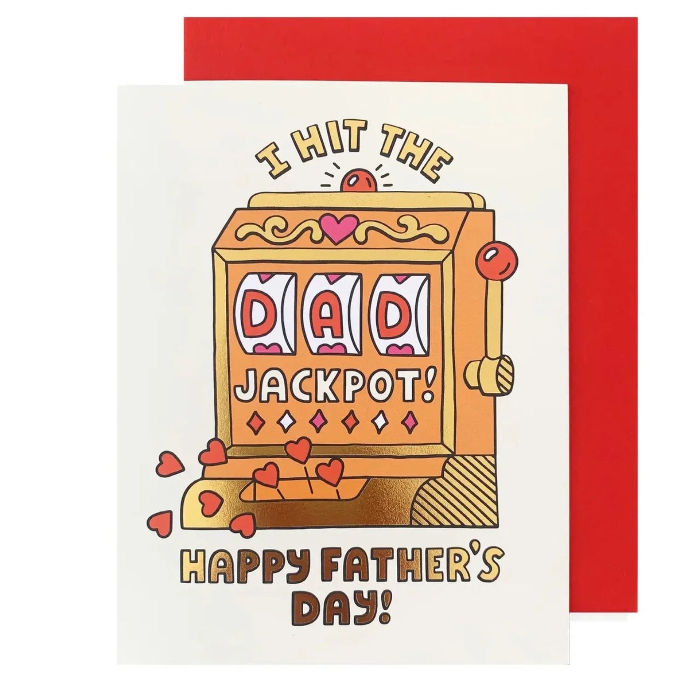 Dad Jackpot Father's Day Card