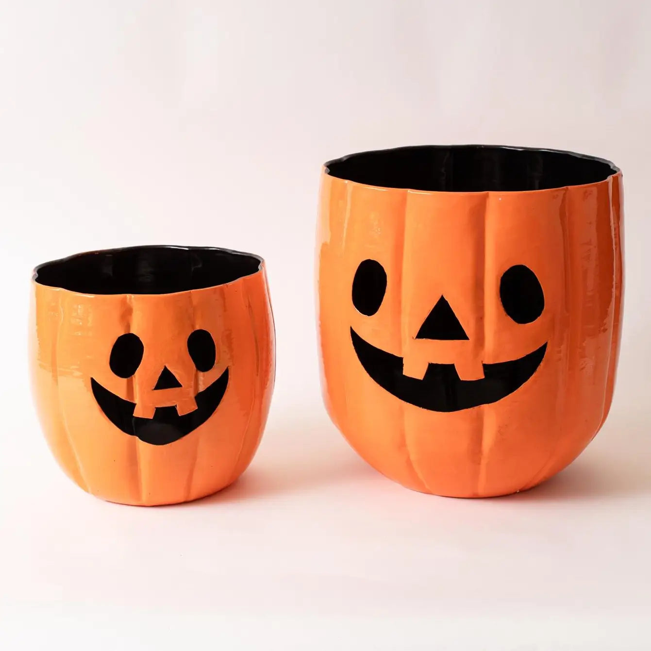 Jack O' Lantern Cutout Container