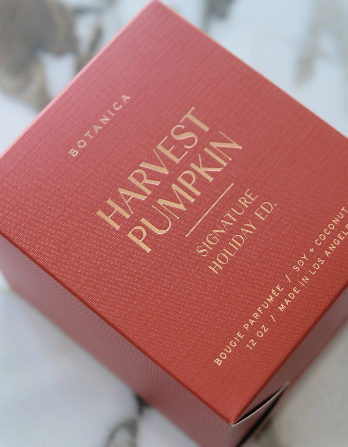Harvest Pumpkin Signature Holiday Candle