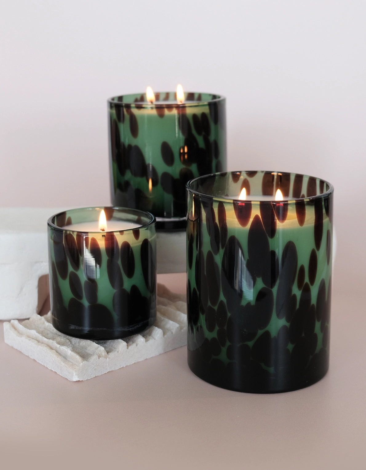Fraser Fir Luxe Holiday Candle, Medium