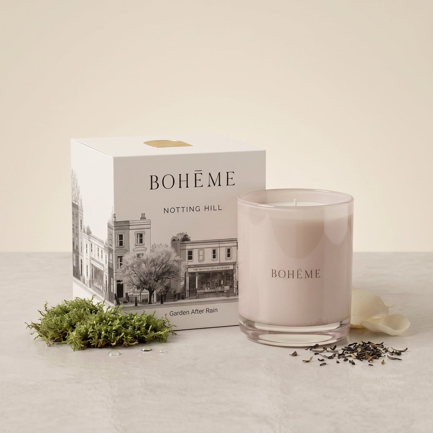 Notting Hill Candle | Garden After Rain Candle