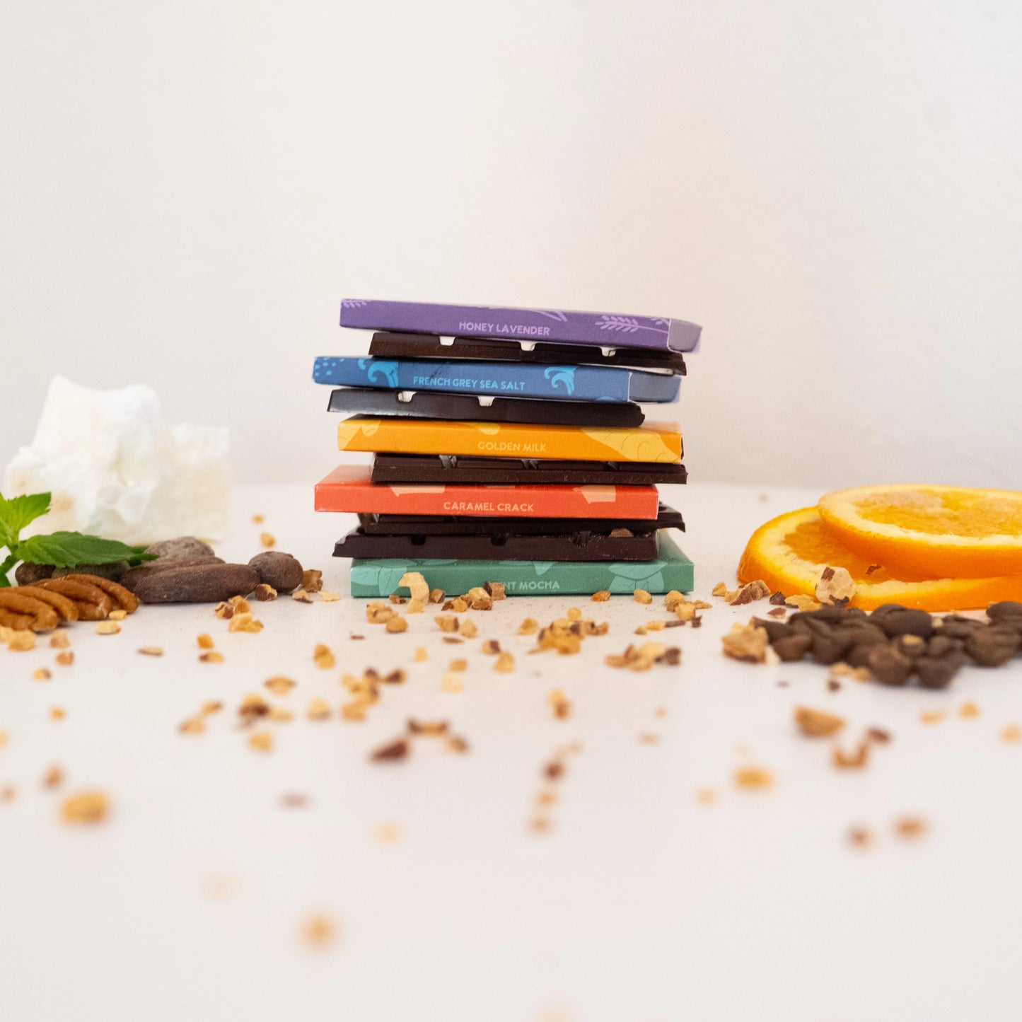 Mint Mocha Mini Chocolate Bar by Sted Foods
