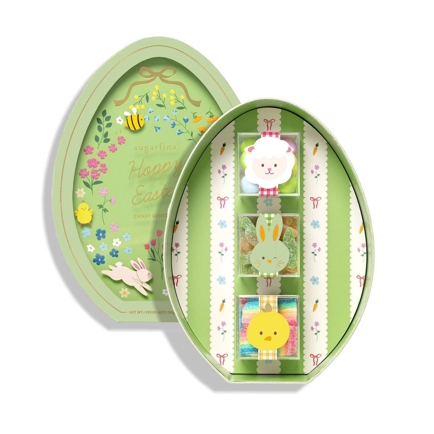 Hoppy Easter Candy Bento Box
