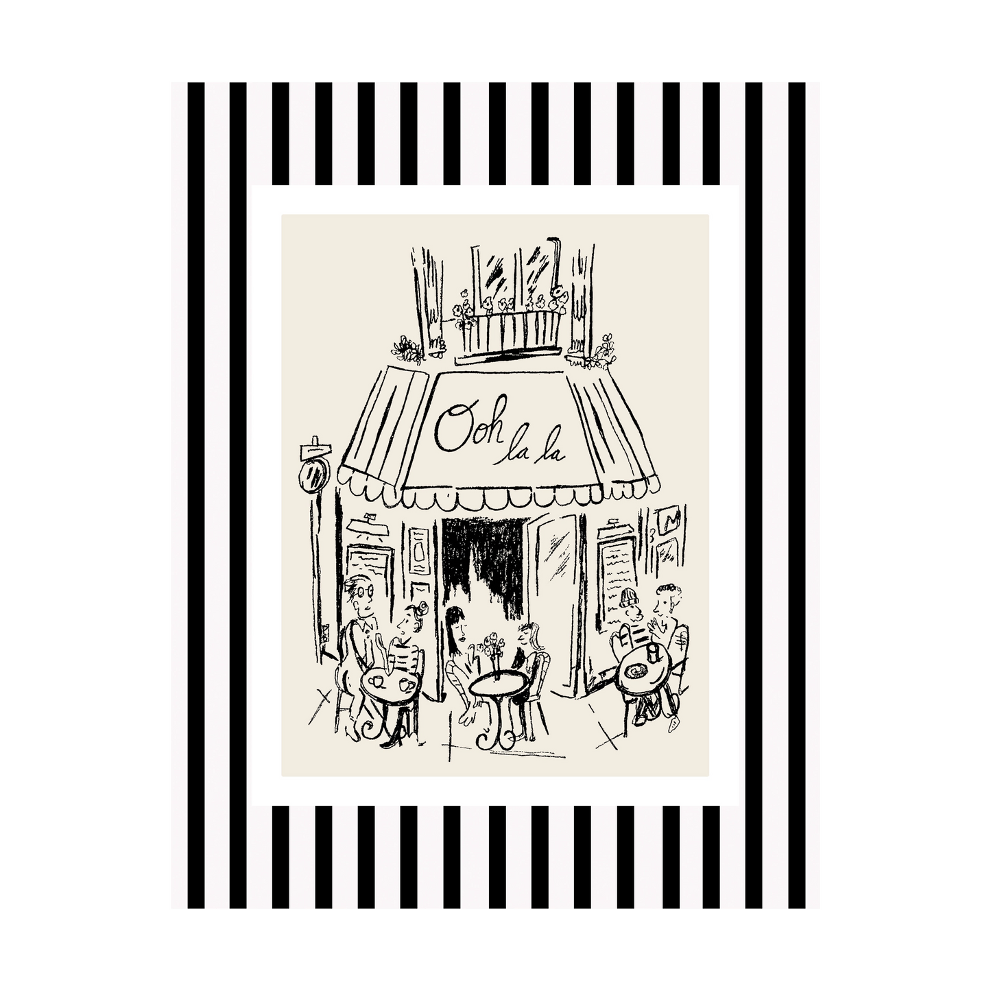 "Ooh La La", Giclée Fine Art Print by Pascale Berkowitz