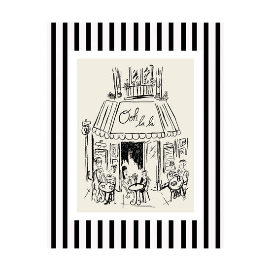 "Ooh La La", Giclée Fine Art Print by Pascale Berkowitz
