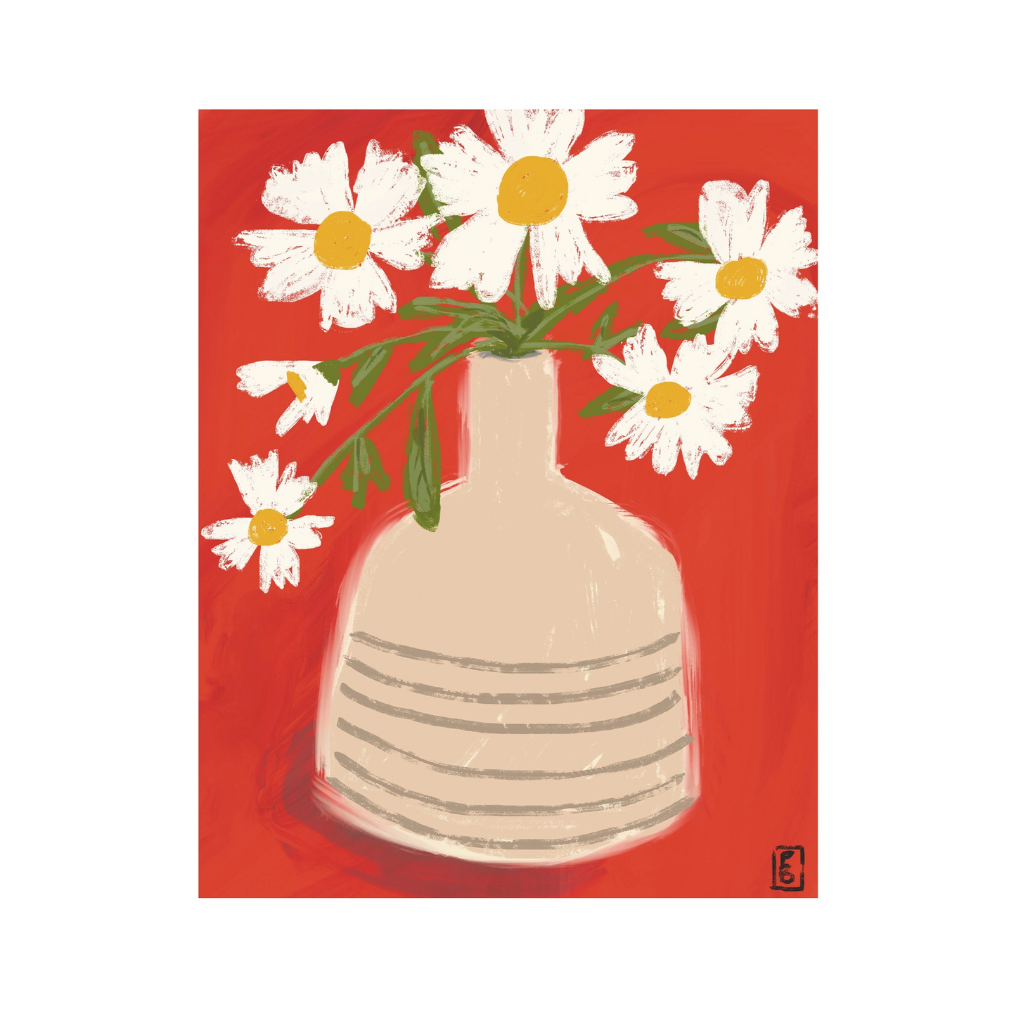 'Still Life No. 26" Giclée Fine Art Print by Pascale Berkowitz