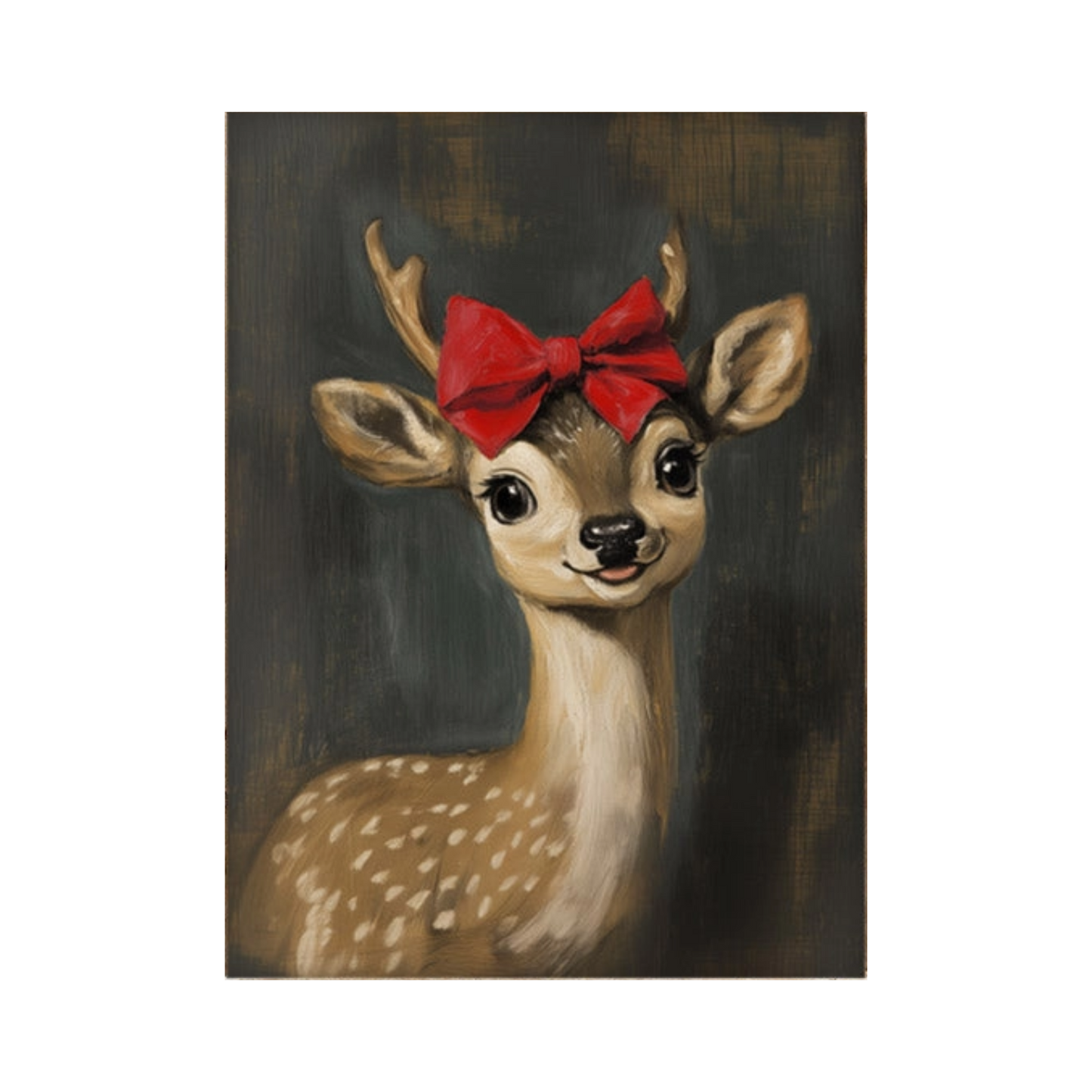 Clarice Portrait Art Print