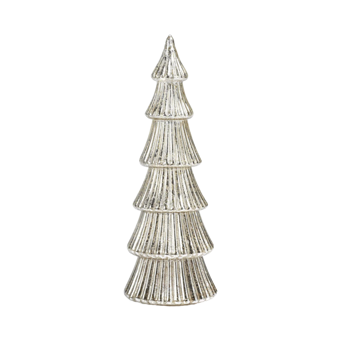 Large Antique Silver Tree