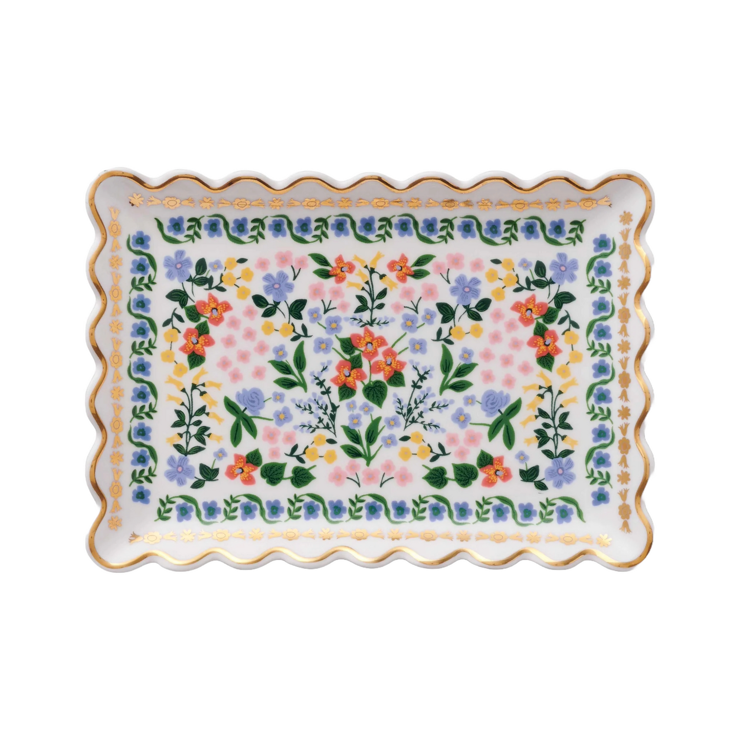 Wildwood Porcelain Dish by Rifle Paper Co.