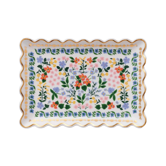 Wildwood Porcelain Dish by Rifle Paper Co.