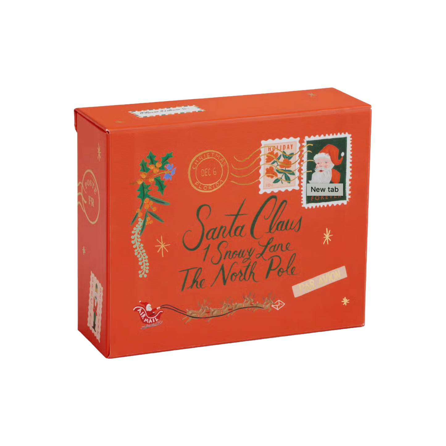 Holiday Essentials Card Box by Rifle Paper Co.