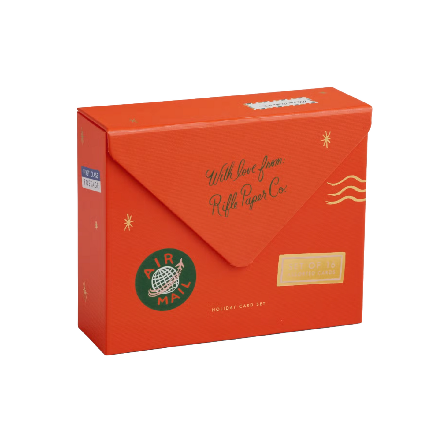 Holiday Essentials Card Box by Rifle Paper Co.