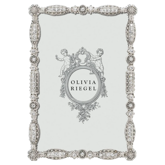 5x7 Silver Asbury Frame by Olivia Riegel 