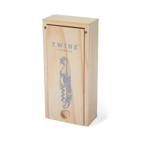 Double Hinged Corkscrew by Twine Living