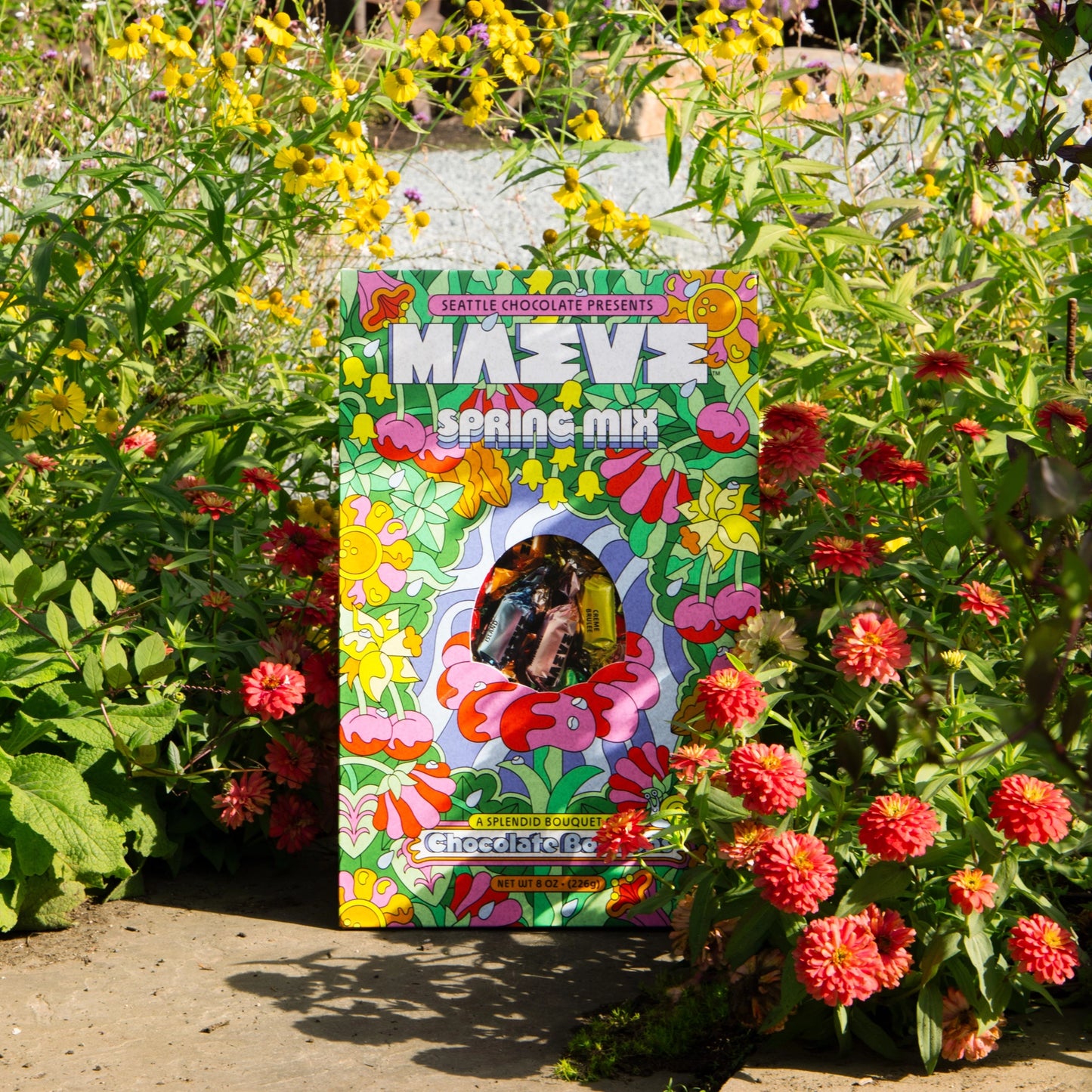 Spring Mix Bonbon Box