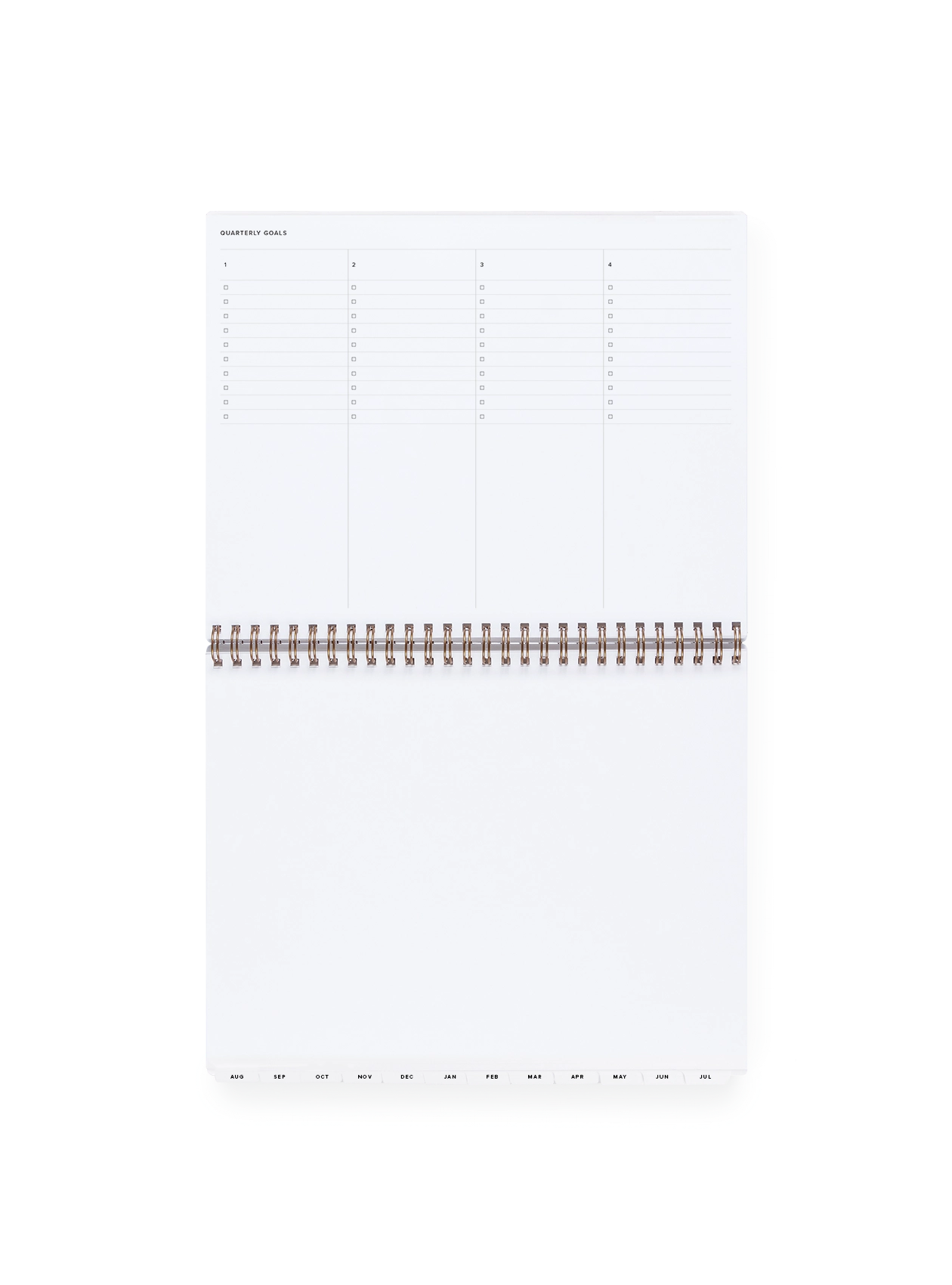 Appointed 2027 Weekly Task Planner