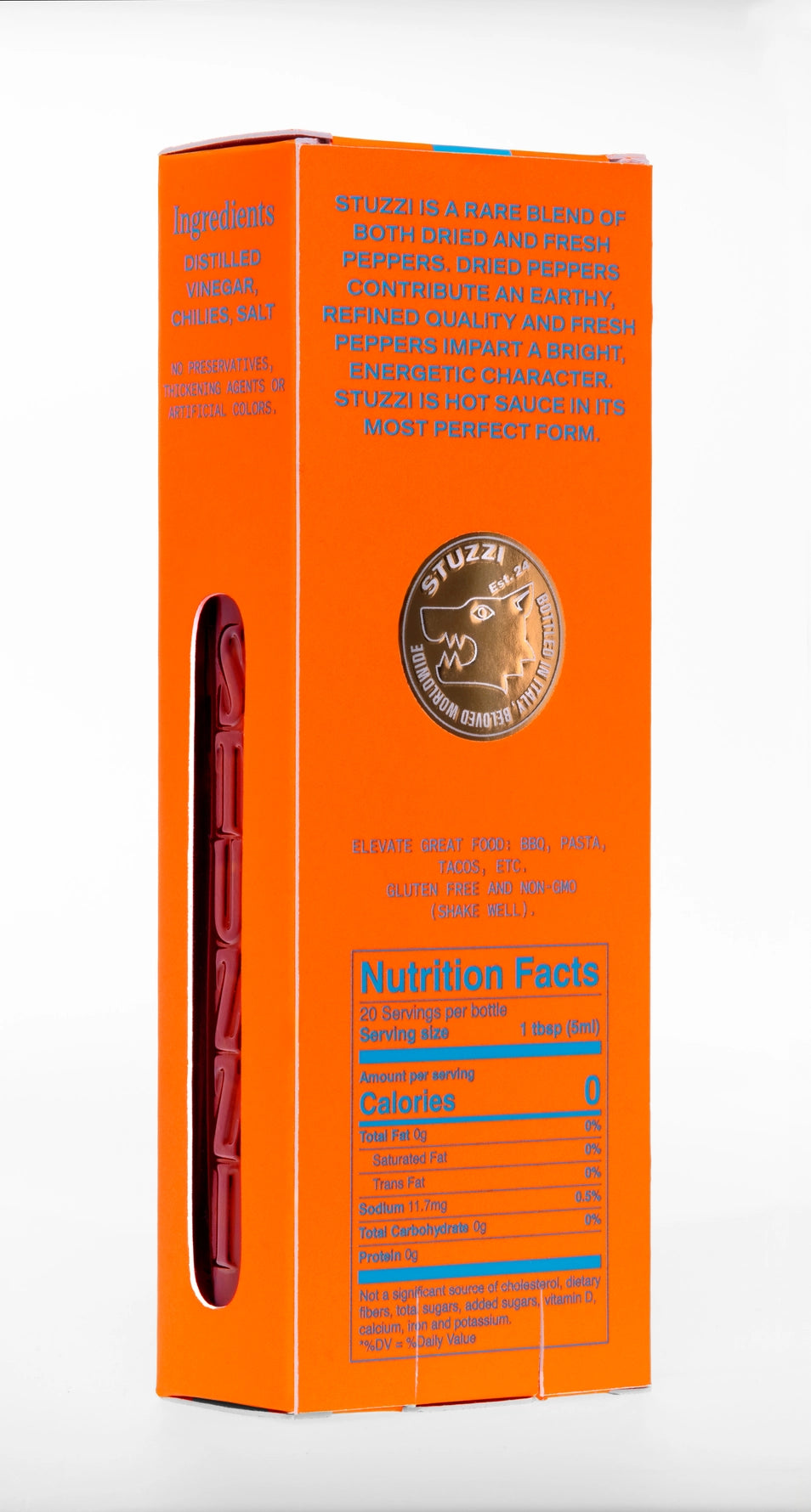Stuzzi Italian Hot Sauce