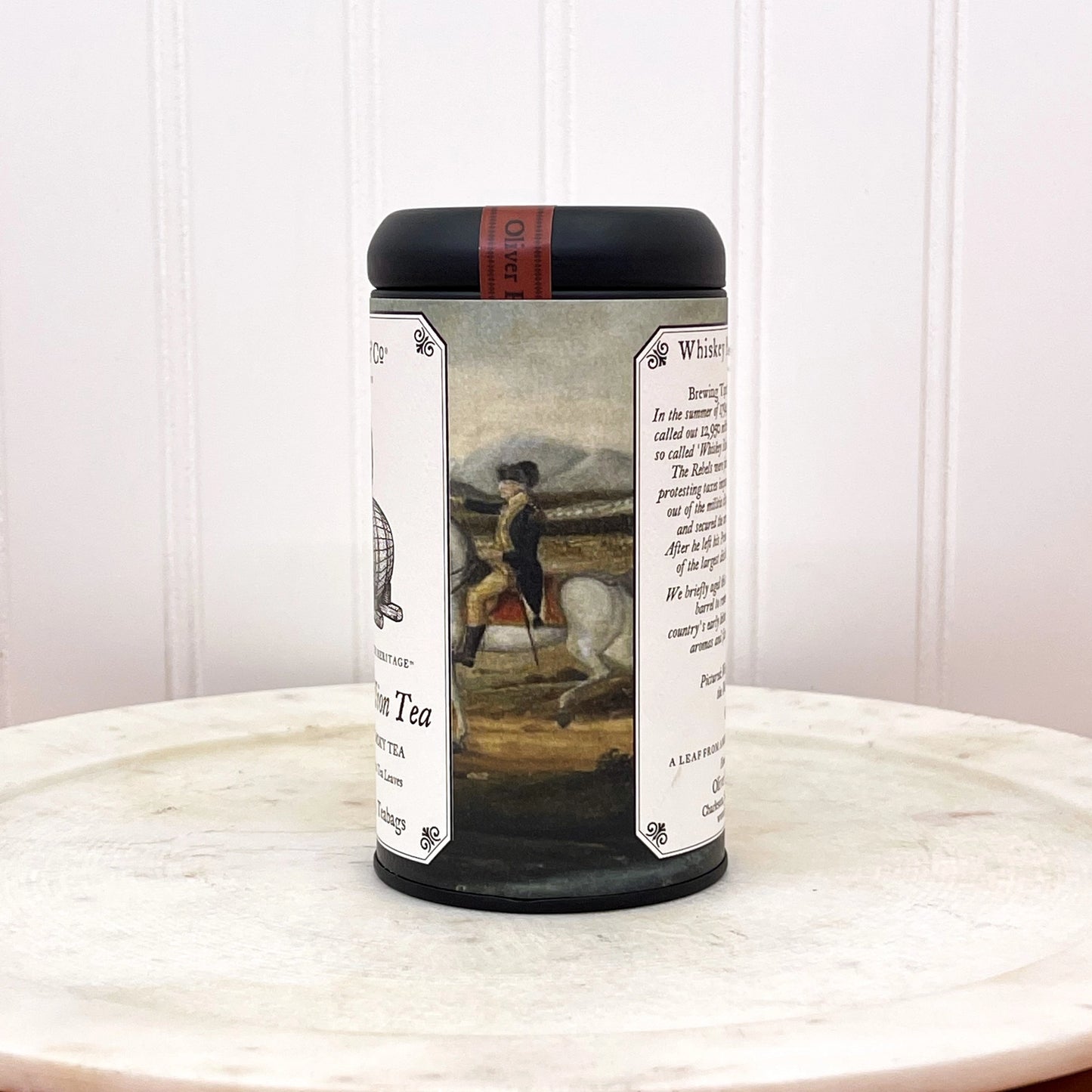 Whiskey Rebellion Tea Tin