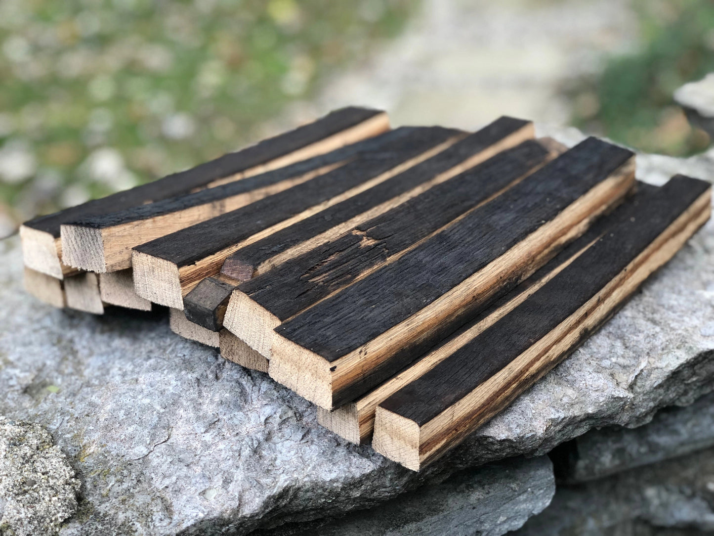 Pappy Bourbon Barrel Stave Smoking Chunks