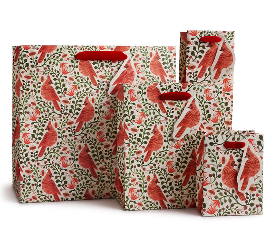 Medium Cardinals Gift Bag