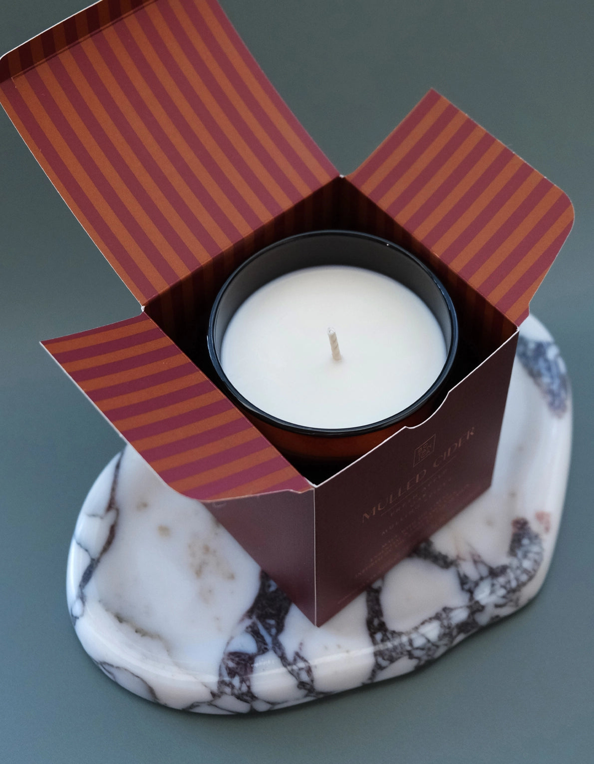 Mulled Cider Signature Holiday Candle