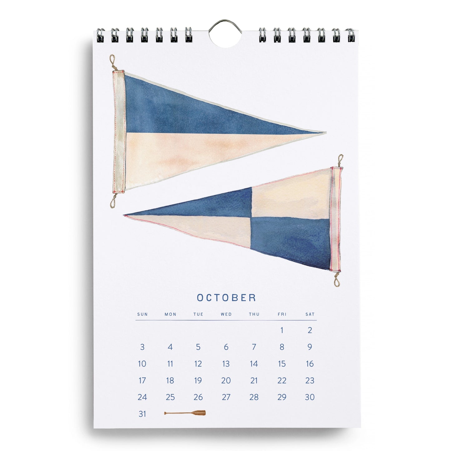 A Year By the Sea Little Wall Calendar