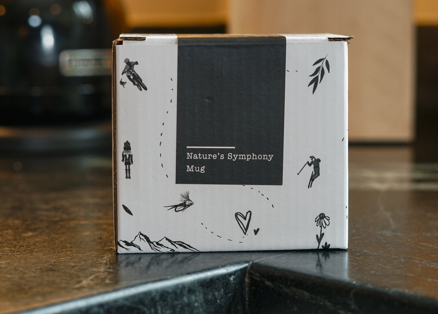 Nature's Symphony Ceramic Mug