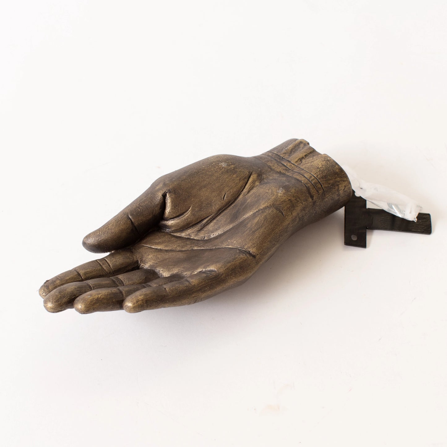 Gilded Hand Sculpture Wall Decor