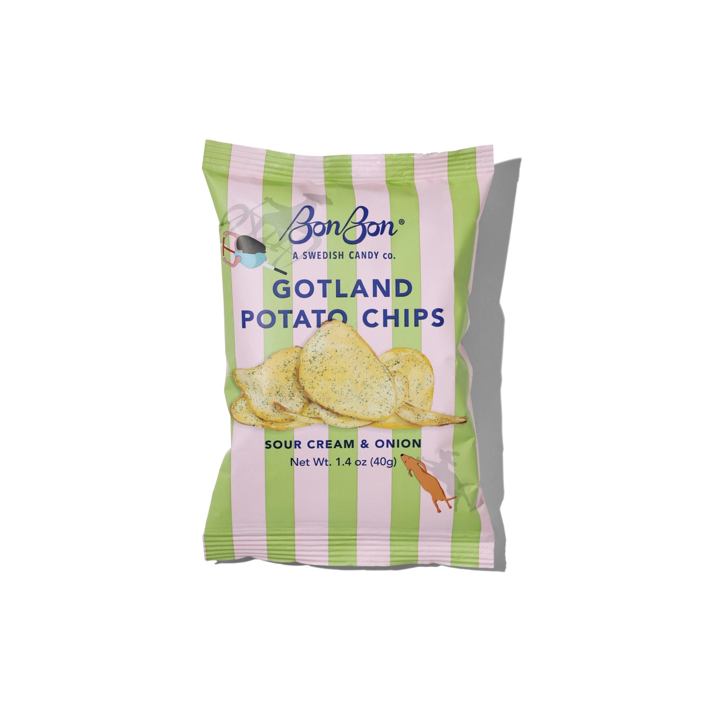 Bonbon's Sour Cream and Onion Potato Chips