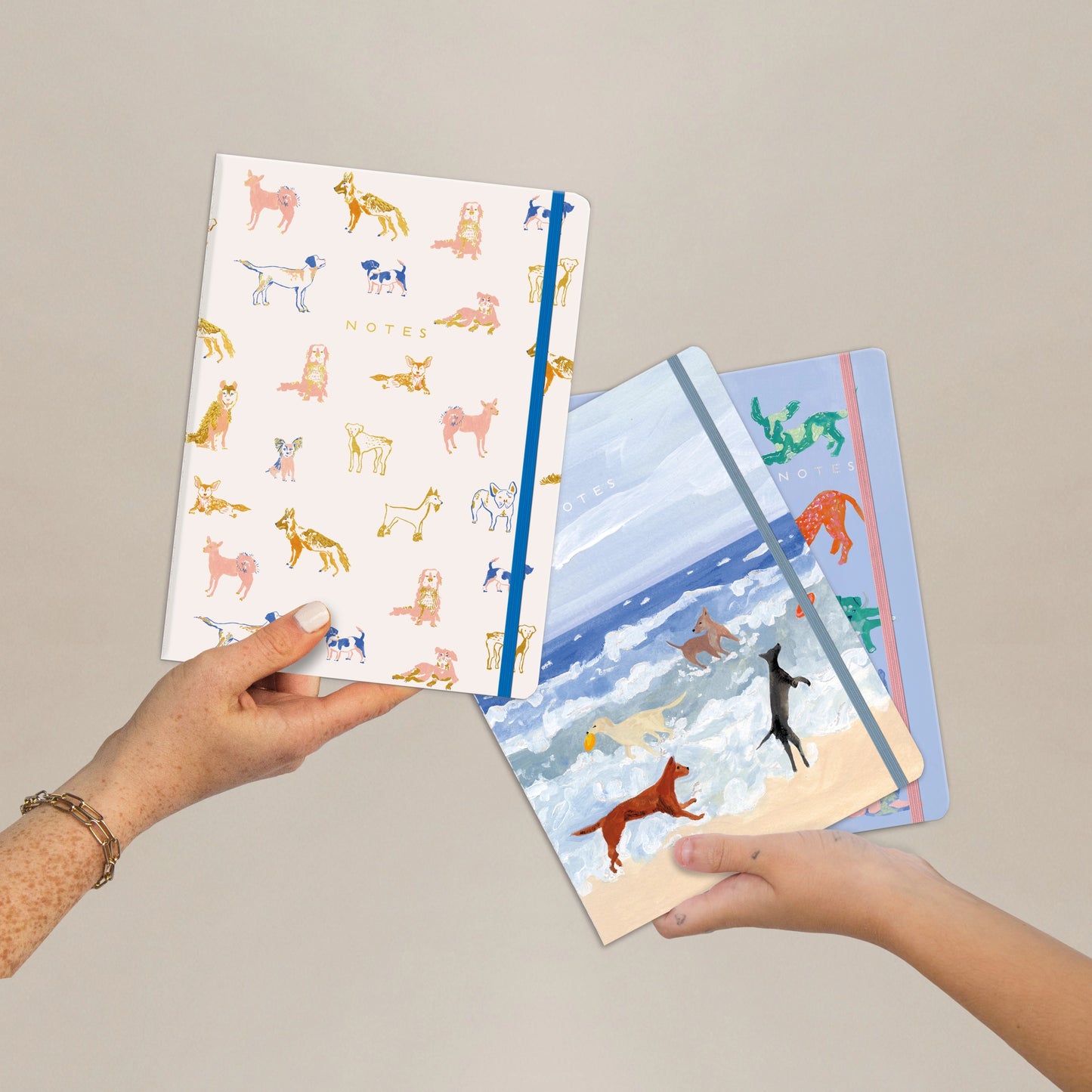 Dogs Notebook Set by Seedlings