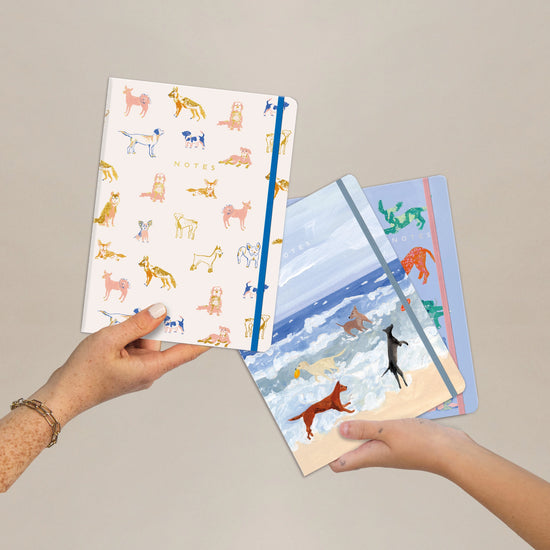 Dogs Notebook Set by Seedlings