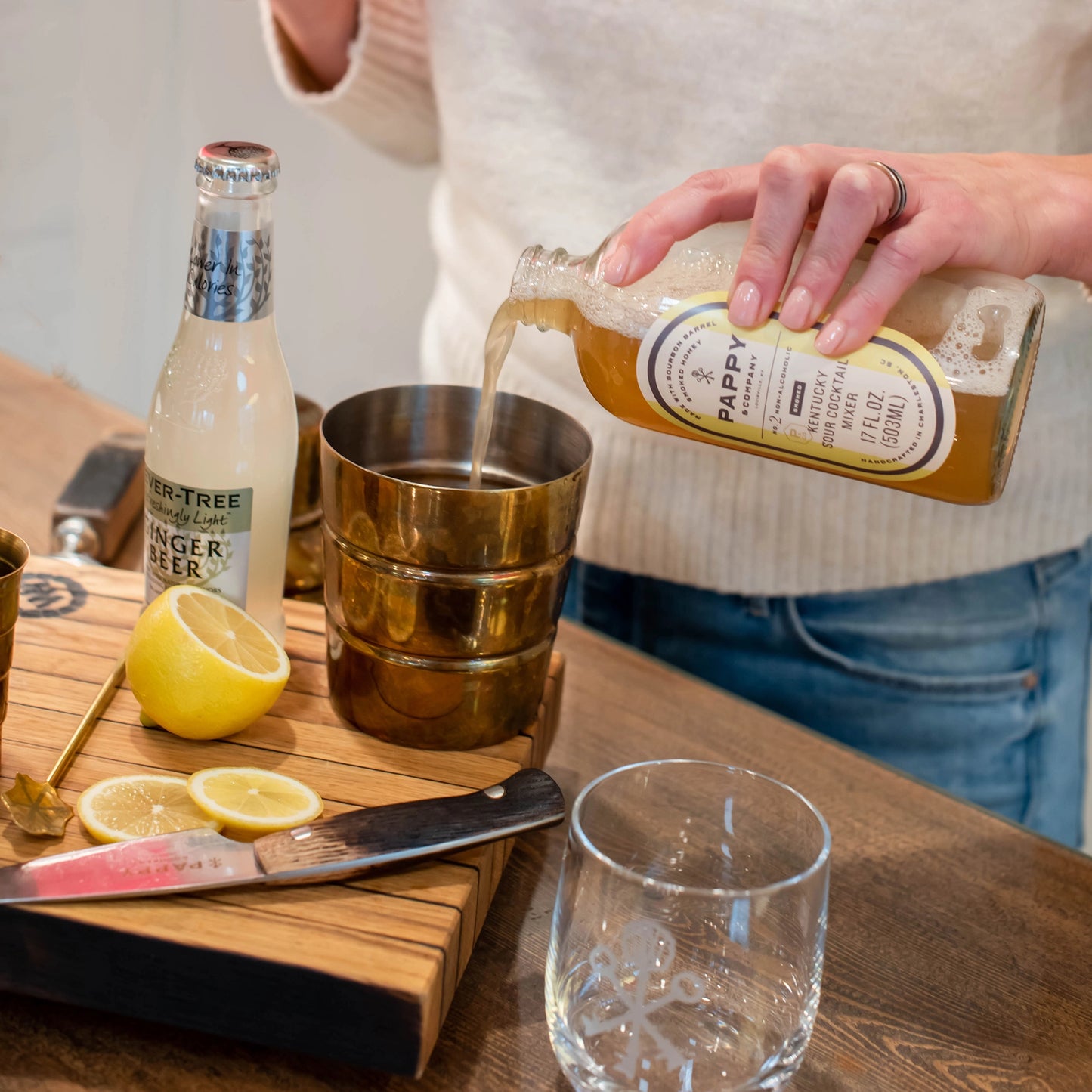 Pappy Kentucky Sour Cocktail Mix