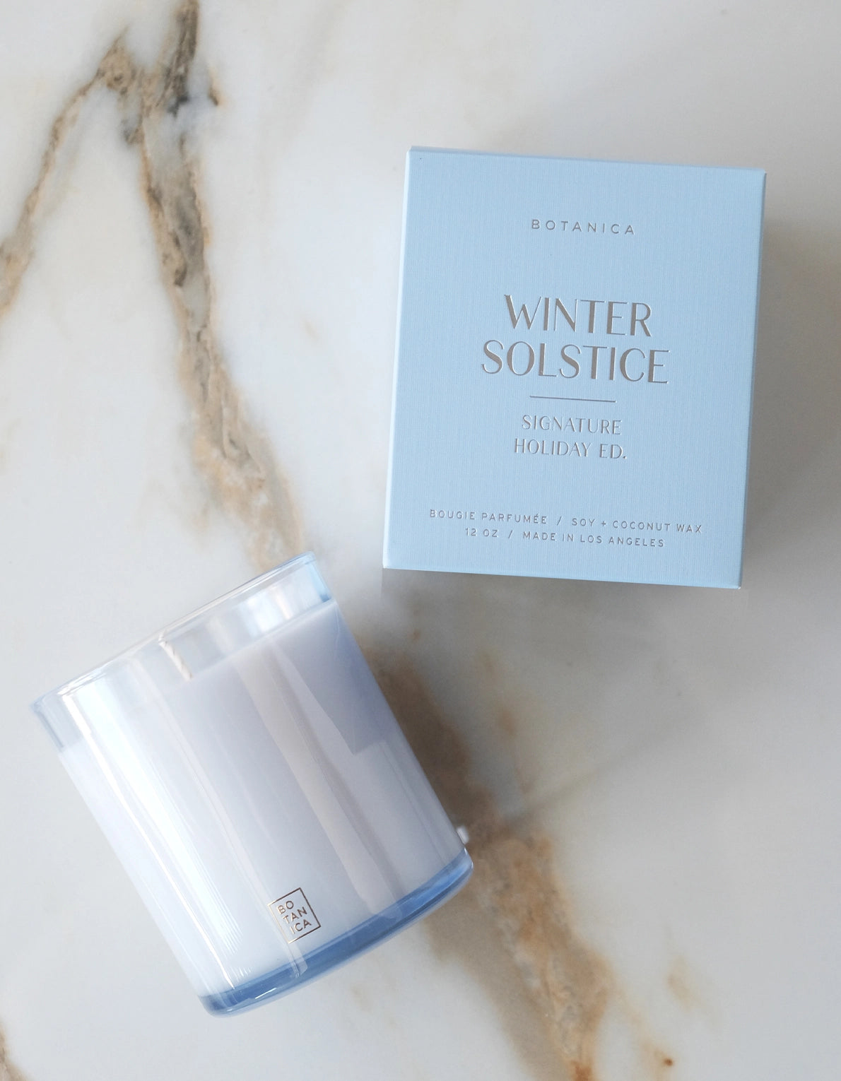 Winter Solstice Signature Holiday Candle